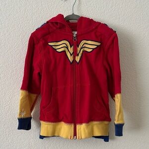 Kids Wonder Woman Hanna Andersson Hoodie